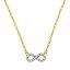 Gargantilla de oro 18k INFINITO 